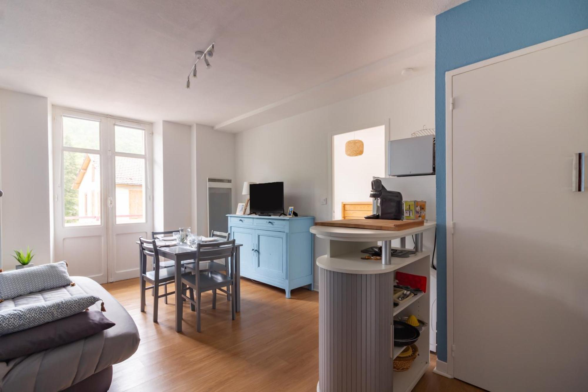 O Des Montagnes - Vue Montagne Station A Pied Apartment Ax-les-Thermes Exterior foto