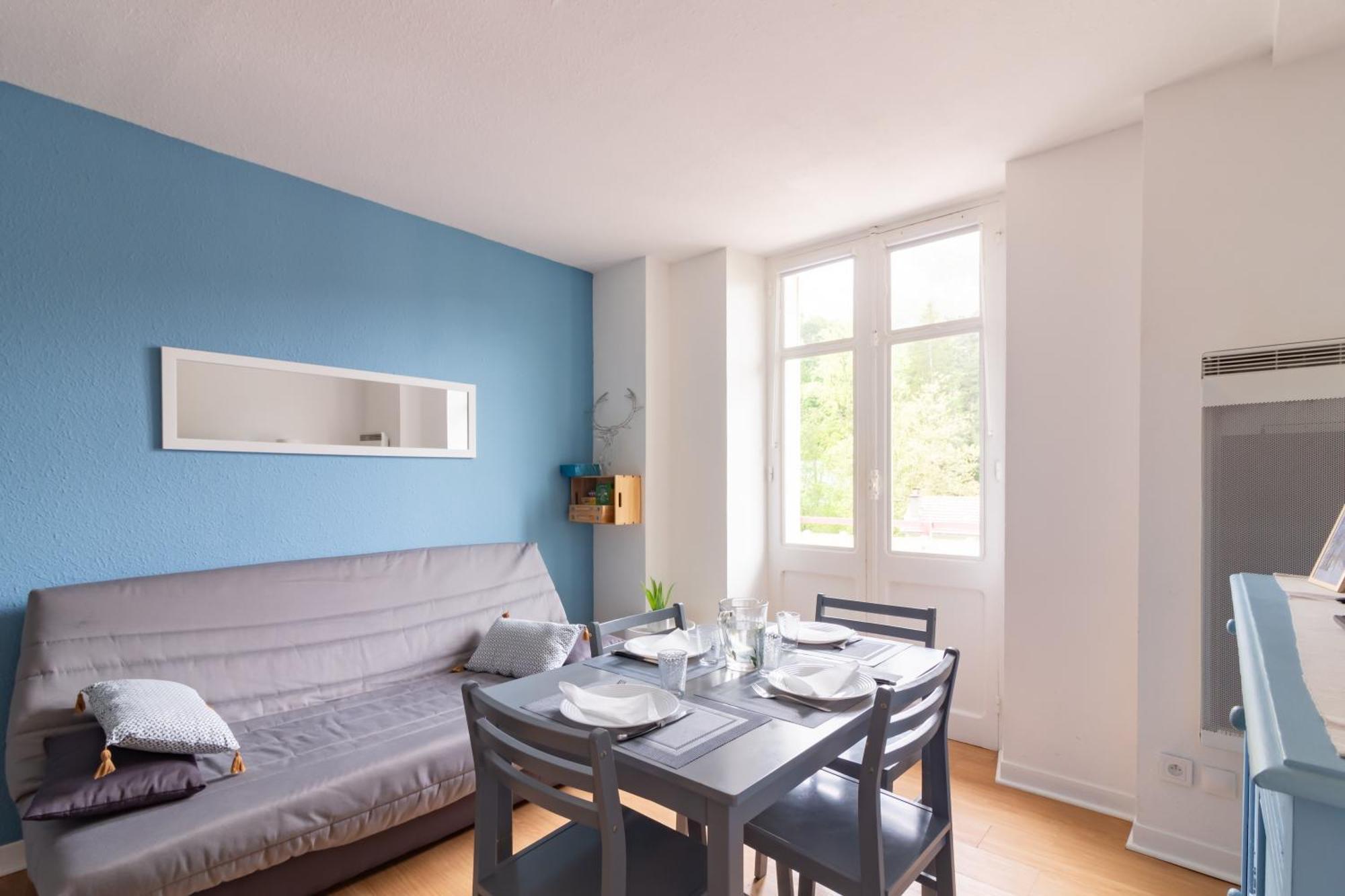 O Des Montagnes - Vue Montagne Station A Pied Apartment Ax-les-Thermes Exterior foto