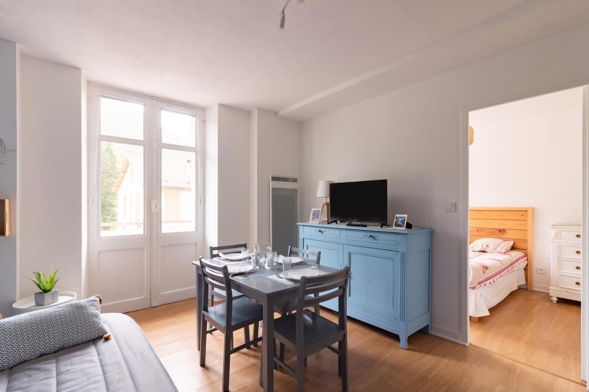 O Des Montagnes - Vue Montagne Station A Pied Apartment Ax-les-Thermes Exterior foto