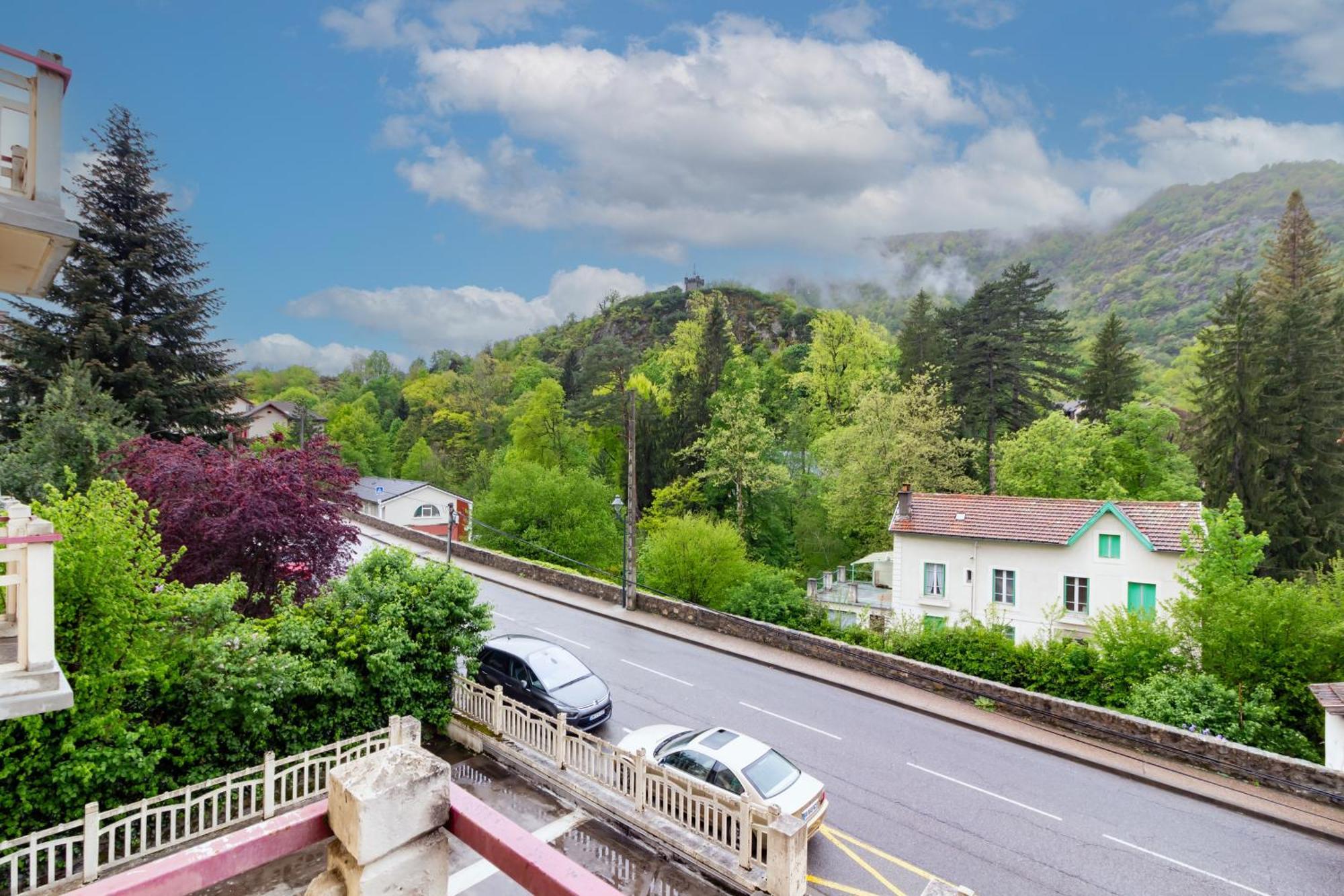 O Des Montagnes - Vue Montagne Station A Pied Apartment Ax-les-Thermes Exterior foto